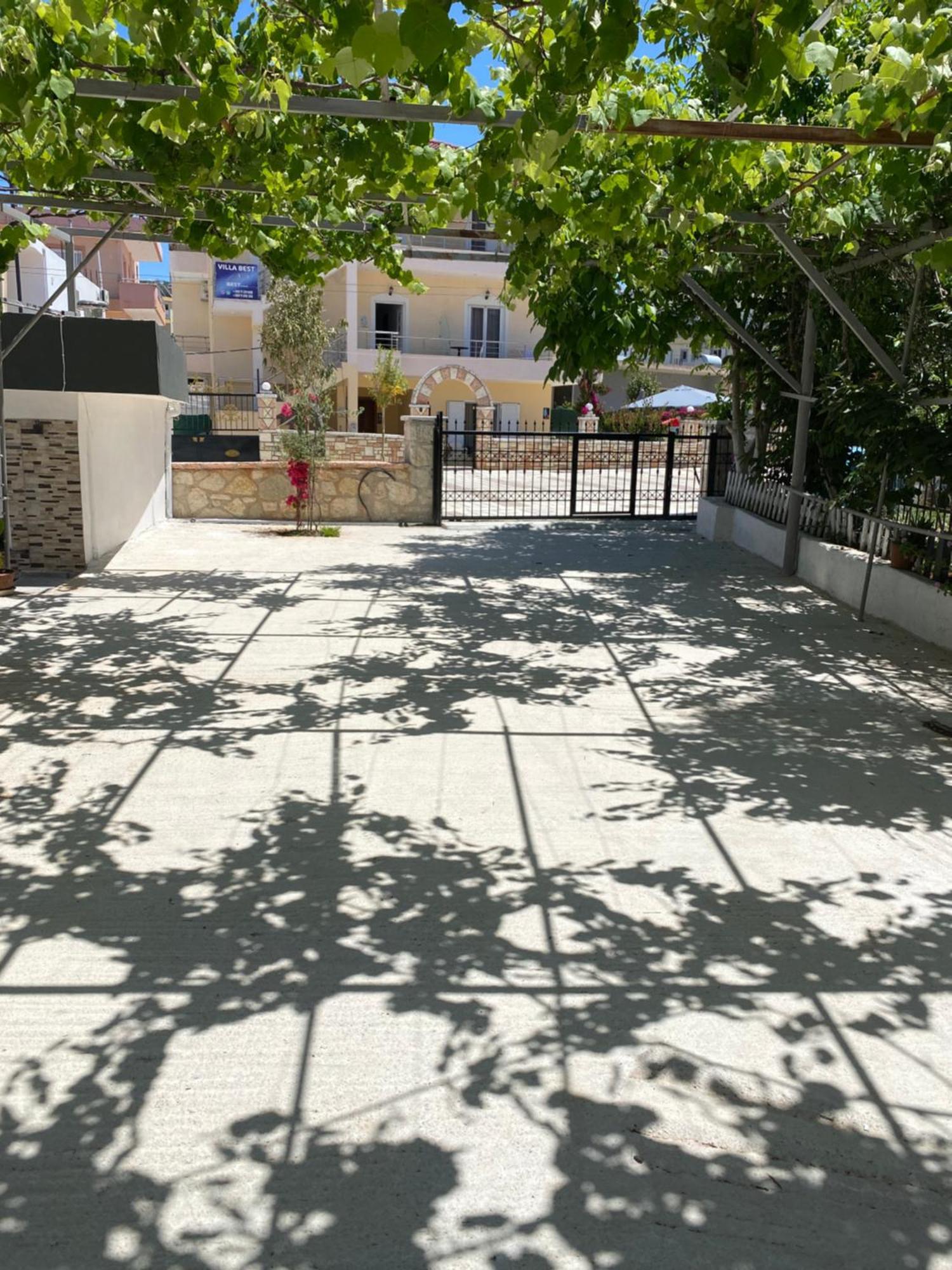 Villa Rafail Ksamil Exteriör bild
